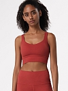Damen Yoga Sport BH-Gekreuzte Rücken FT039