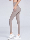 Damen Leggings Yogahose mit Mesh HS291