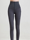 Damen Bauchweg Leggings mit Taschen HS496