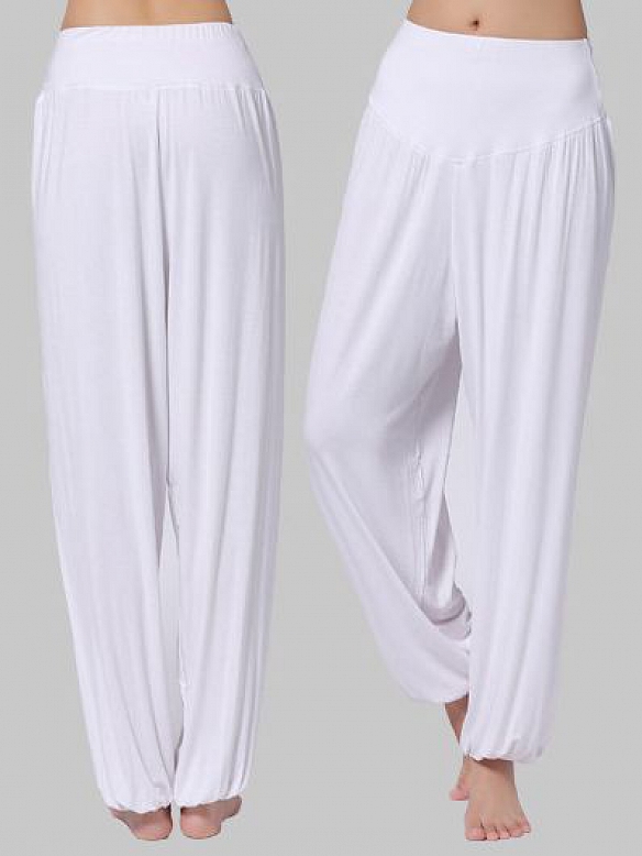 Damen Locker Yogahose  Freizeihose HS347