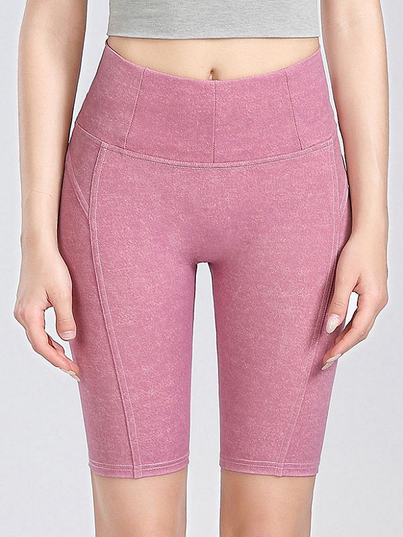 Damen Push Up Kurze Leggings HS477