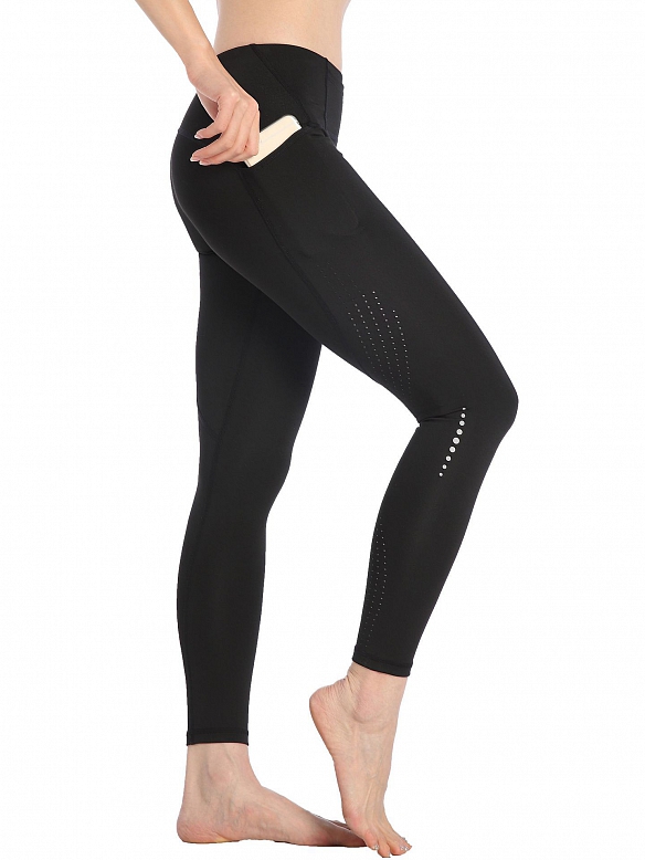 Damen Sport Leggings mit Taschen HS485