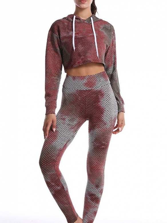 Langärmeliger Lauf- & Fitness-Sportanzug ST299