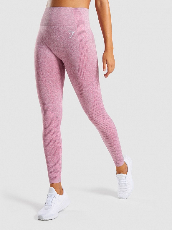 Hochtaillierte Lauf- und schnell trocknende Trainingsleggings HS822