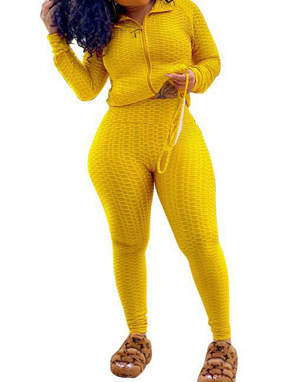 Damen 3er-Set Activewear Set mit Mundschutz  ST155