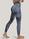 Damen weich Tie dye Leggings HS444