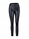 Damen Push Up  PU  Leggings  HS403