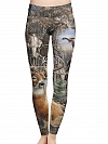 Damen Camouflage Nude Feel Quick Dry Lose Push Up Sport Leggings HS661