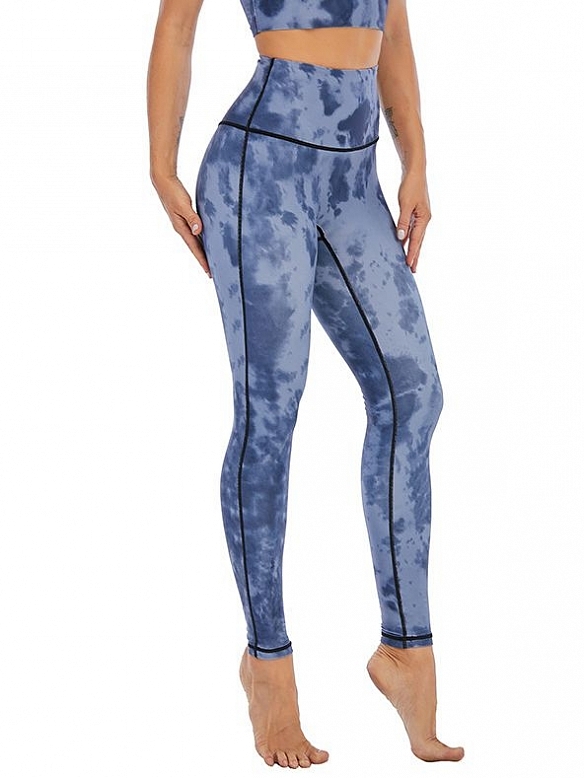Rückenfreier BH Fitness Yoga Wear Zweiteiliges Set ST271