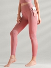 Damen hoch Taille Sporthose Leggings mit Taschen HS370