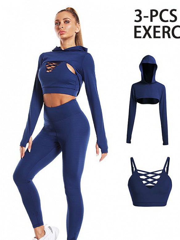 Outdoor Running Hüftheber und Taille Cincher Sport dreiteiliges Set  ST210
