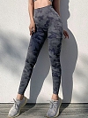Damen Trainingsanzug Camouflage Sporthose Leggings  HS391