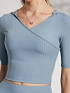 Damen Sport Crop Top FT125