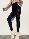 Damen atmungsaktiv Sporthose Yoga Leggings HS637