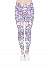 Damen Gedruckte Leggings Yogahose HS270