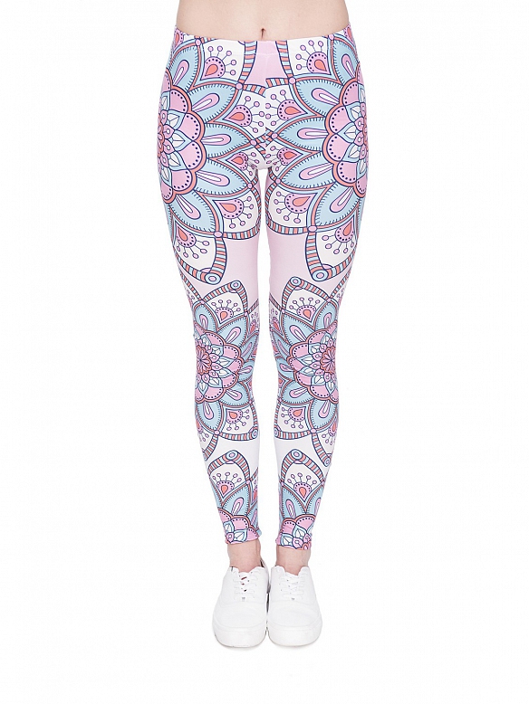 Damen Gedruckte Leggings Yogahose HS270