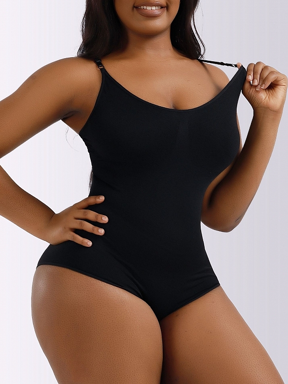 Nahtlose einteilige Shapewear Plus HS885