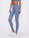Damen Atmungsaktive Leggings mit Mesh HS230