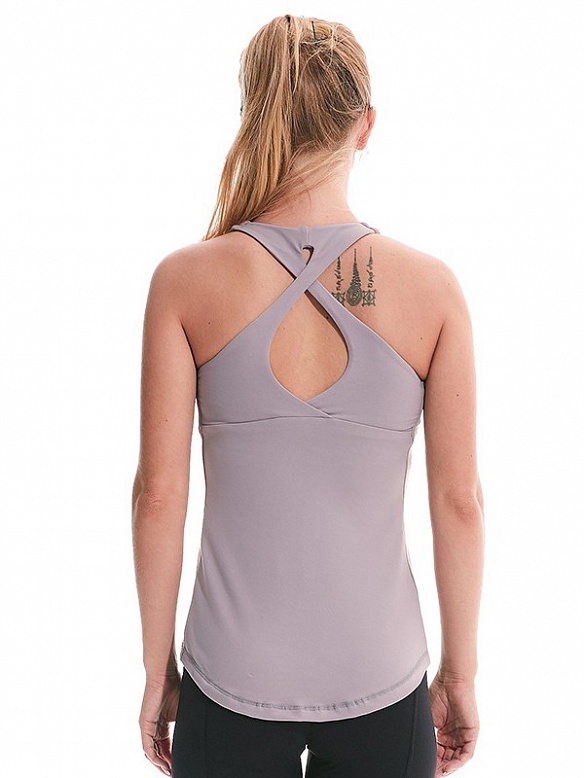 Damen Sport Tank Top Trainings Top FT076