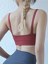 Damen Sporttop Yoga Fitness Bra Top FT028