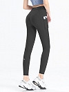 Seitentasche Pfirsich Hintern Leggings HS826
