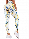 Tie-Dye Krawatte Druck hohe Taille hüftstraffende Übung und Fitness-Hose HS717