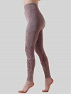 Damen gemusterte Lange Leggings HS568