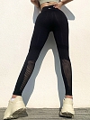 Damen atmungsaktiv Sporthose Yoga Leggings HS637