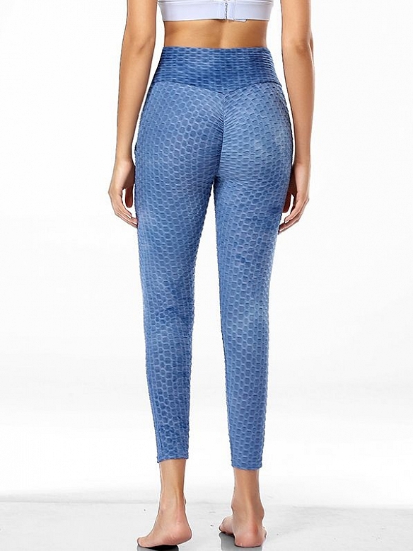 Pfirsich Hintern doppelte Seitentaschen Workout-Hose HS896