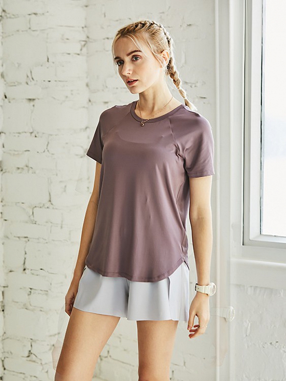 Damen Sport T-shirt Loose Fit FT088