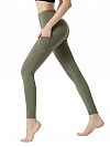 DAMEN LEGGINGS SPORTHOSE mit Taschen HS372