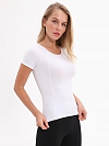 Damen Yoga Fitness T-Shirt FT079
