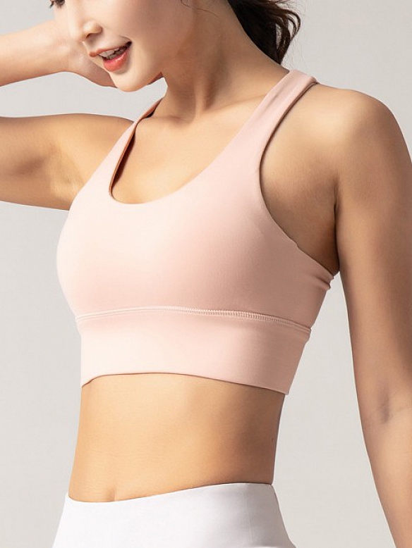 Damen Sport BH Yoga Top  FT109