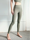 Höhe Taille Leggings Yoga Sporthose HS072