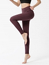DAMEN LEGGINGS SPORTHOSE mit Taschen HS372