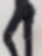 Damen 7/8-Leggings Yogahose mit Taschen HS326