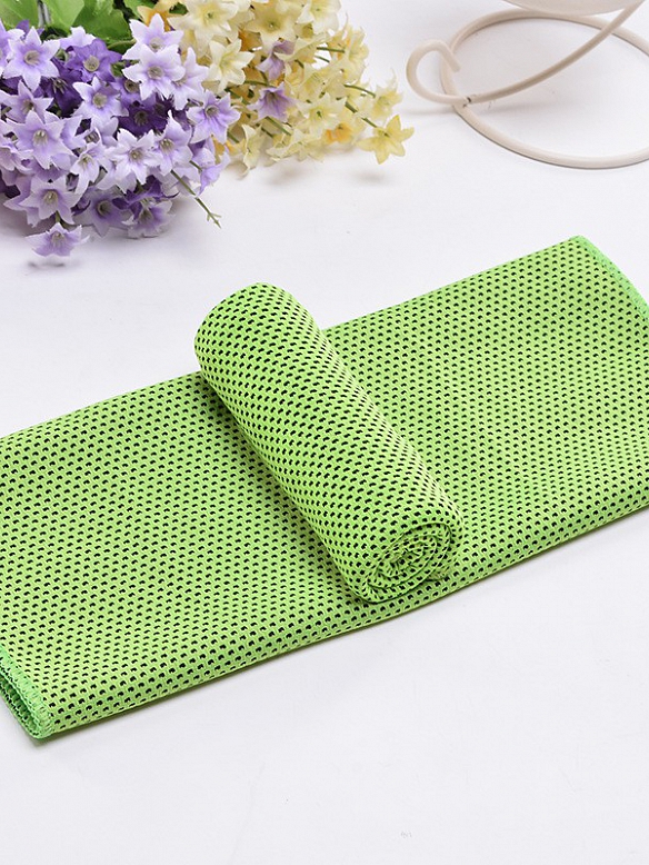 Kühlendes Handtuch für Fitness, Sport, Reise, Yoga AS017