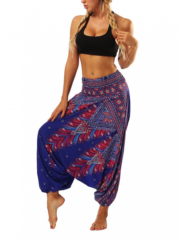 Damen weiche & leichte Haremshose HS510