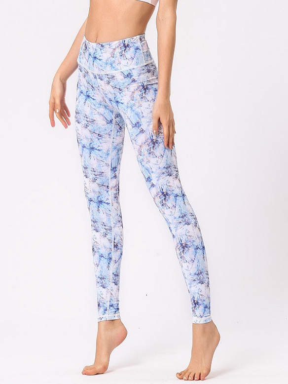 Damen Atmungsaktive Leggings mit Taschen HS120