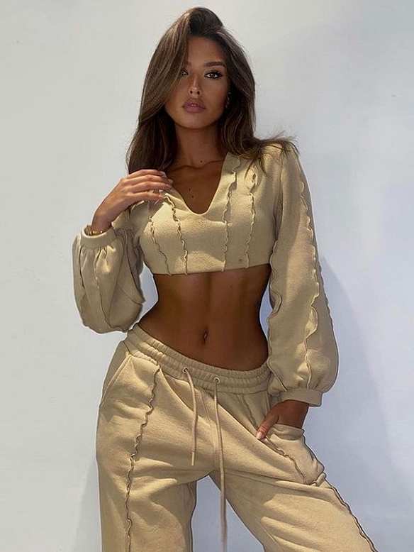 Damen Freizeitanzug Set ST196