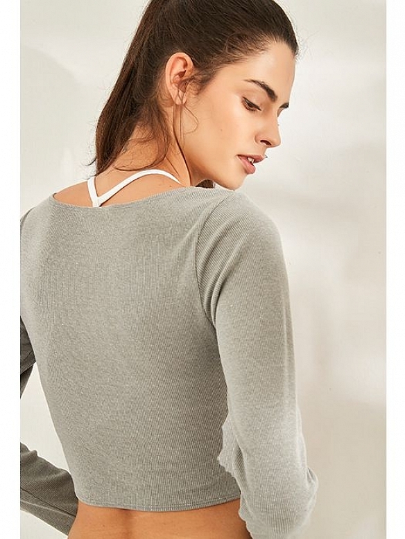 Sports long-sleeved quick-drying jacket PF011