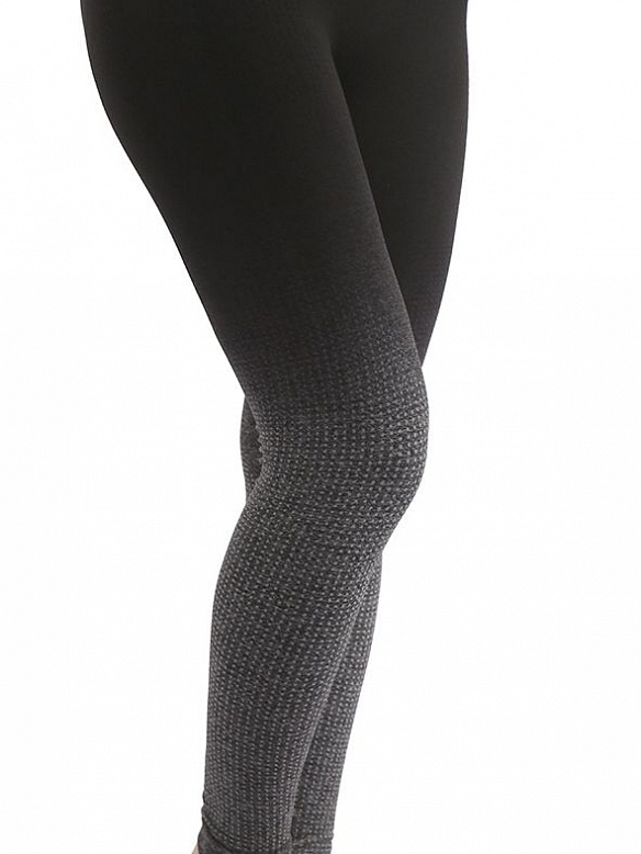 Hoch taillierte, hüftstraffende Leggings HS724