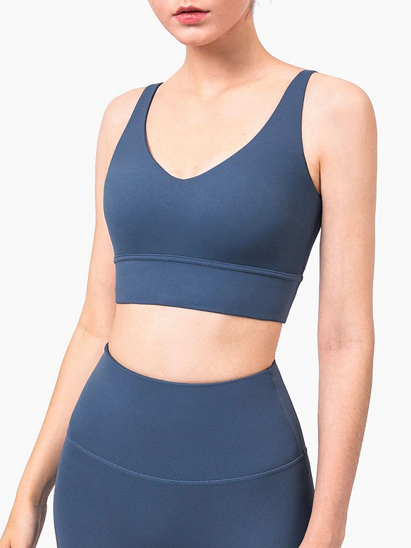 DAMEN YOGA FITNESS TOP FT172