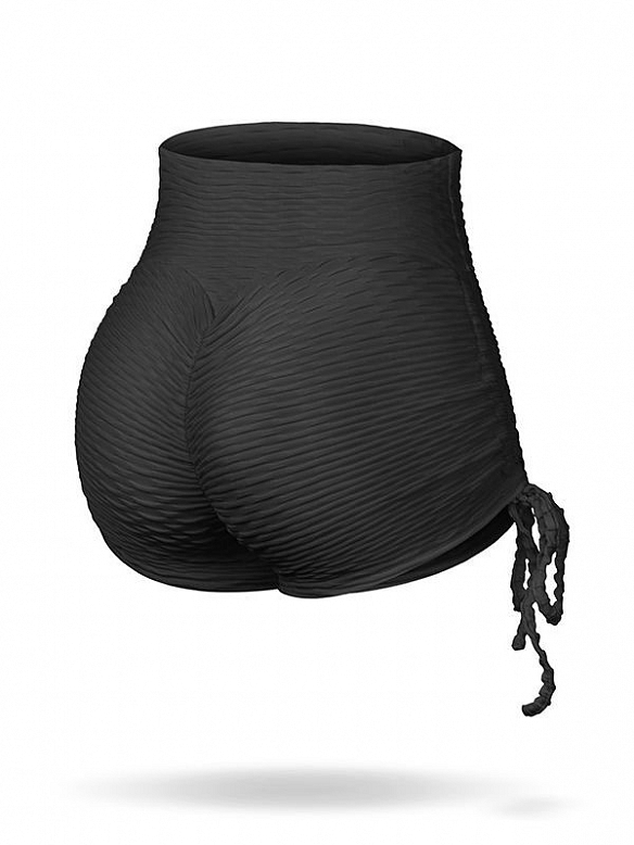 Damen Damen Booty Lifting x Anti-Cellulite Shorts HS493