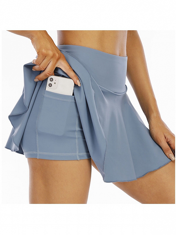 Damen Tennisrock mit Innenhose HS554