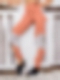 Nackte Patchwork-Farben heben die Hüften und zeigen Schlankheit in der Yoga-Hose für Frauen HS686