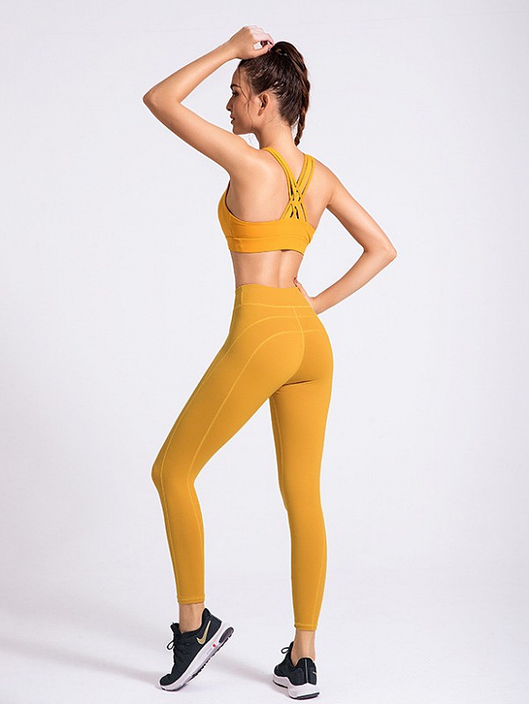 Damen Yoga-Set Running-Set ST086