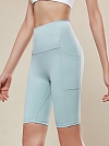 Sport-Leggings mit hoher Taille und Tasche HS959