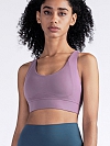 Damen Yoga Sport BH-Gekreuzte Rücken FT035