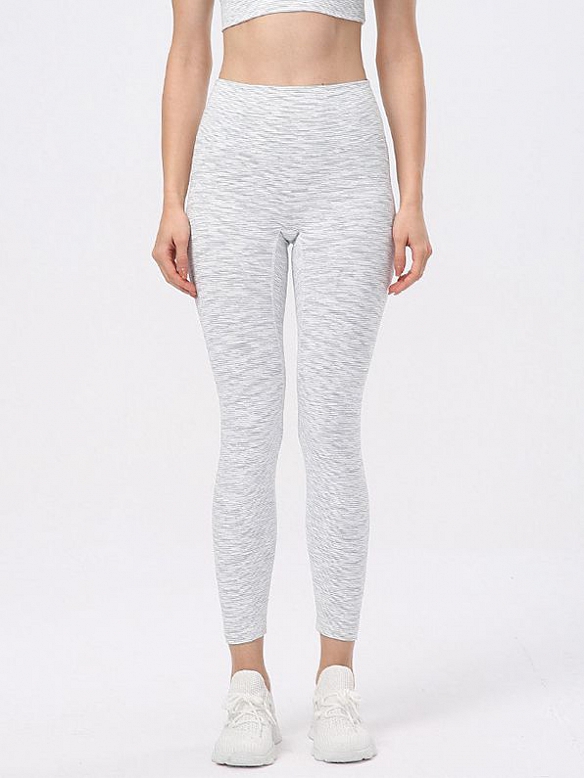 Hohe Taille Hip Lift keine peinliche Linie Yoga-Hosen HS753